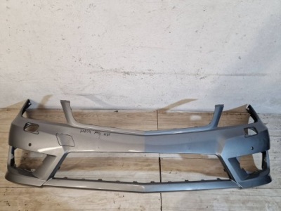 Бампер перед передний mercedes c klasa w204 amg рестайлинг фото №1