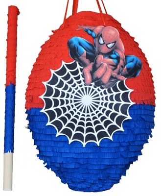 Piniata Spiderman Spider Man Avengers XL