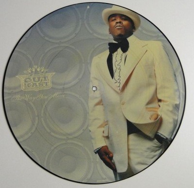 OutKast - The Way You Move 12'' PICTURE DISC