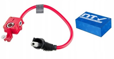 Клема плюсова запобіжник bmw 1 e81 e82 2004-2013 фото №1