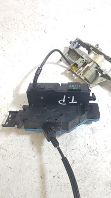 Замок дверь правый задняя задний peugeot 207 фото №1