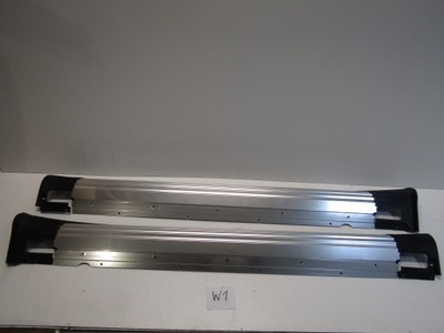 Молдинг порог правая подножка cayenne 7p5 7p5854888 фото №1