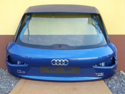 AUDI Q3 2011R TAPA DE MALETERO PARTE TRASERA VENTANAS COLOR LY5Q  