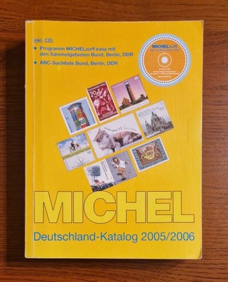Michel - Katalog znaczków pocztowych "Niemcy 2005/06"
