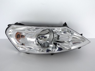 Fiat scudo peugeot expert jumpy ii 2 lift 06-16 лампа правая eu фото №1