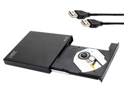 Nagrywarka Napęd zewnętrzny CD DVD do laptopa pod USB dodatkowa komputera