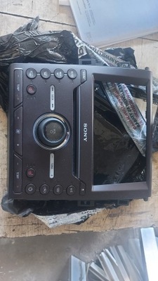 PANEL RADIO NAVEGACION SONY CON CALEFACCIÓN ASIENTOS MONDEO MK5 MUY BUEN ESTADO  