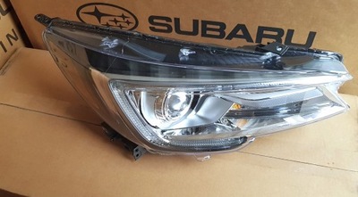 Лампа фара led subaru ascent usa правый оригинал 2019- фото №1