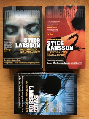 Trylogia Millenium Stieg Larsson