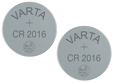 Bateria litowa VARTA cr2016 3V 2szt kpl