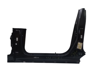 Audi a6 c7 4g порог блок двигателя левый 11-18 фото №1