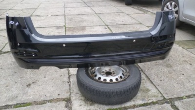 Бампер задня задній bmw iii 3 f31 f30 kombi фото №1