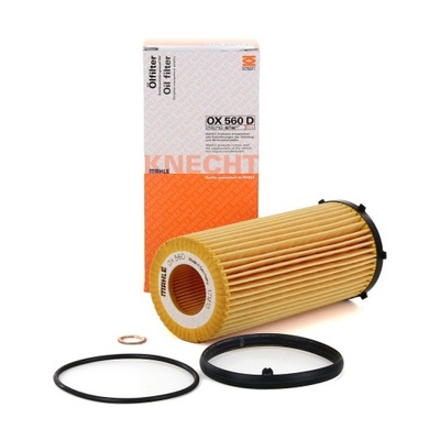 FILTRO ACEITES KNECHT AUDI A4 2.7 TDI 190KM 140KW  