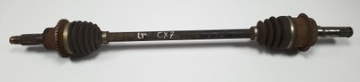 Привідний вал ліва лівий задня задня mazda cx-7 2.3 t 4x4 фото №1