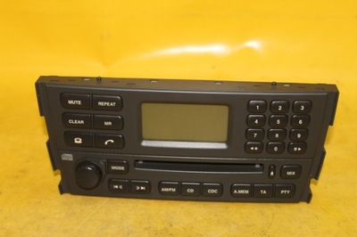 Панель блок керування радіо jaguar s-type fl фото №1