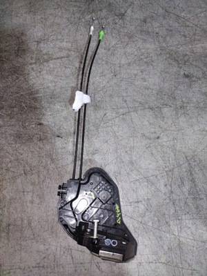 Замок двері лівий задня citroen c1 ii фото №1