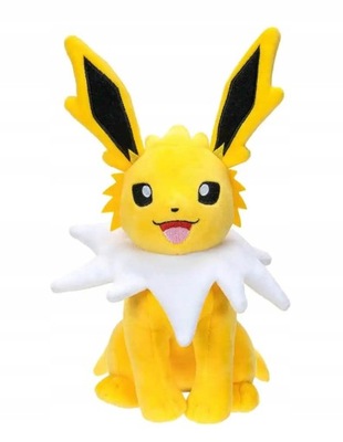 ORYGINALNA MASKOTKA POKEMON JOLTEON / PLUSZOWA PRZYTULANKA