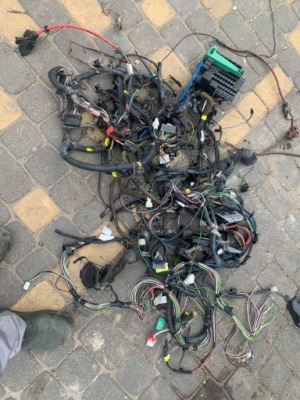 Siena palio 1,2 8v 75km электропроводка электрическая фото №1