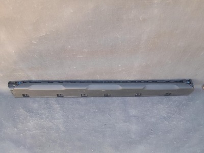 Dacia duster ii 17- молдинг поріг ліва - середина фото №1