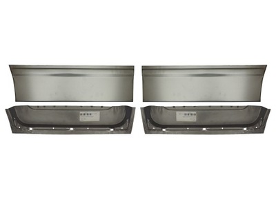 Lublin 92-07 ремкомплект двері перед комплект 4szt фото №1