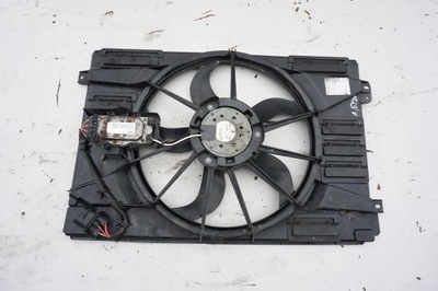 VENTILADOR DE RADIADORES 1K0121205AF VOLKSWAGEN CADDY 3 3 RESTYLING 1.6 TDI  