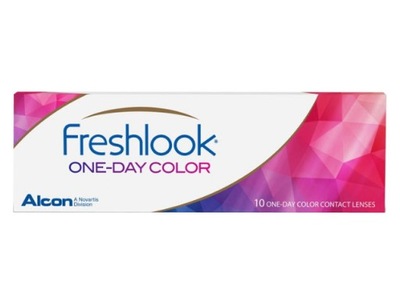 Soczewki Freshlook One Day Color 10szt