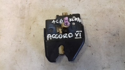 Замок крышки задняя задний honda accord vi 97- фото №1