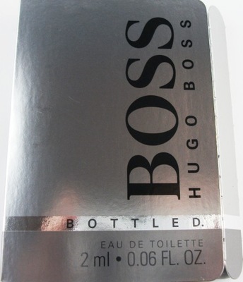 Hugo Boss BOSS Bottled 2 ml edt bez atomiz próbka