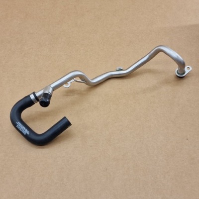 Шланг патрубок трубка патрубок радіатора mercedes om654920 654.920 фото №1