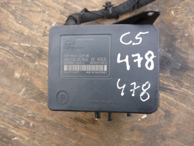 Citroen c5 9659770580 насос abs фото №1