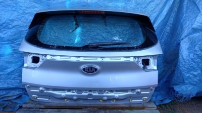 Kia sportage iv 4 lift кришка багажника задня задня кришка фото №1