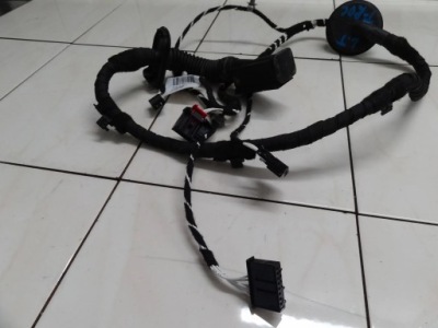 Volkswagen t-roc 2021 задня сторона ліва проводка трубопровід фото №1