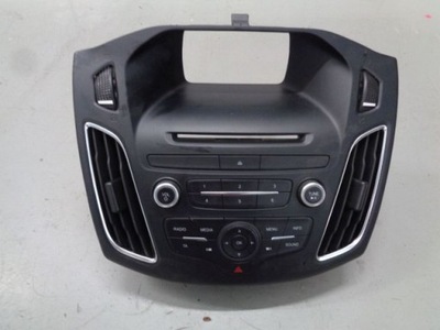 Ford ecosport панель радио обдув f1et18k811ac фото №1