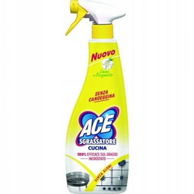 Ace Sgrassatore Cucina odtluszczacz w spray-u 500 ml