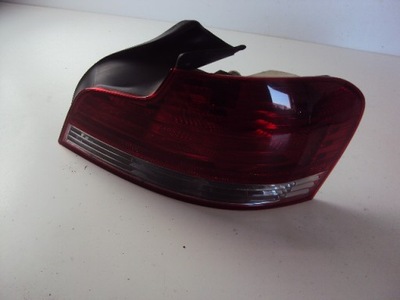 Лампа правий задня bmw serii 1 e82 coupe 08r фото №1
