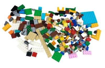 KLOCKI LEGO 5 LOSOWYCH SZTUK ORYGINALNE