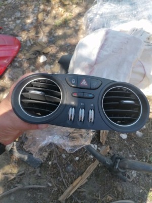 Mercedes w230 r230 панель середній повітропровід katka sl фото №1