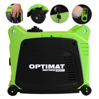 Generator Agregat Prądotwórczy Inwertorowy Optimat Smart Energy IE3500