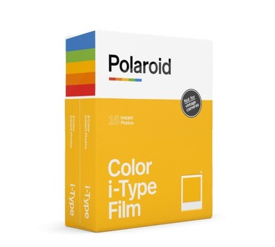 FILM POLAROID I-TYPE COLOR