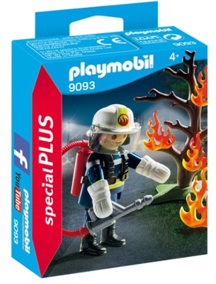 Playmobil SpecialPlus 9093 Strażak z gaśnicą figurka straż pożarna