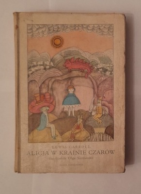 ALICJA W KRAINIE CZARÓW Lewis Carroll 1969