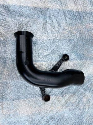 Bmw e39 труба воздухозаборник воздуха lift дизель 2247825 фото №1