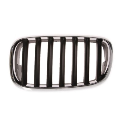 Решітка радіатора ліва bmw x5 e70 x6 e71 e72 06-14 фото №1