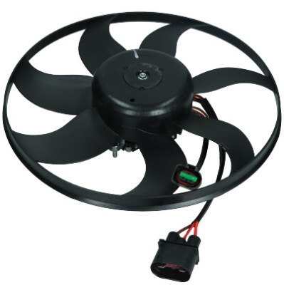 Вентилятор радиатора do vw passat b6 b7 polo v фото №1