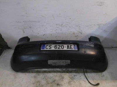 Бампер задний задняя lc5f vw golf v фото №1