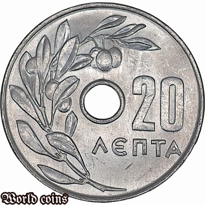 20 LEPT 1969 GRECJA
