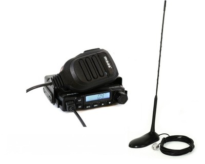 CB radio MAAS KCB-2000 VOX + antena PNI Extra 45