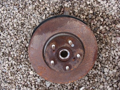 Поворотный кулак правая honda hrv t8n !!! фото №1