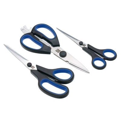LUX-Tools Zestaw nożyczek 3-części