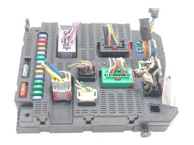 Модуль bsi citroen c2 9664156780 хетчбек 03-17 блок керування фото №1